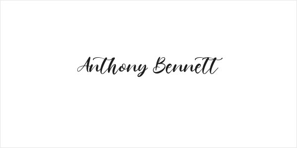 Anthony Bennett Logo