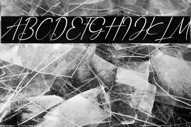 Anthony Hartman Italic Font examples