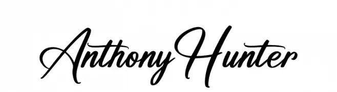 Anthony Hunter  Descarca Fonturi Gratis