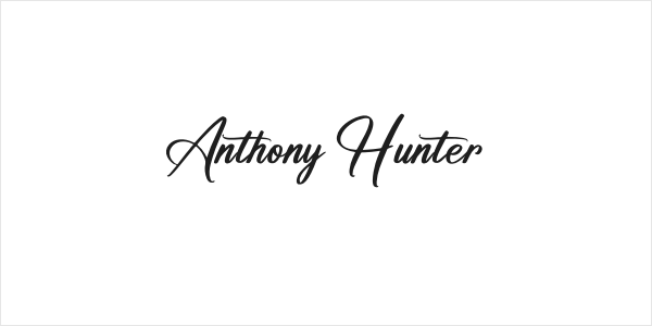 Anthony Hunter Logo