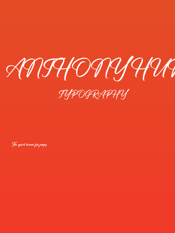 Anthony Hunter Poster