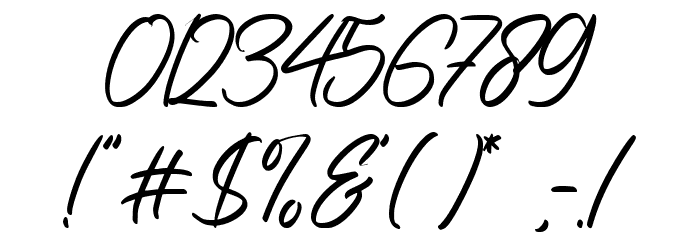 Anthony Louis Font OTHER CHARS