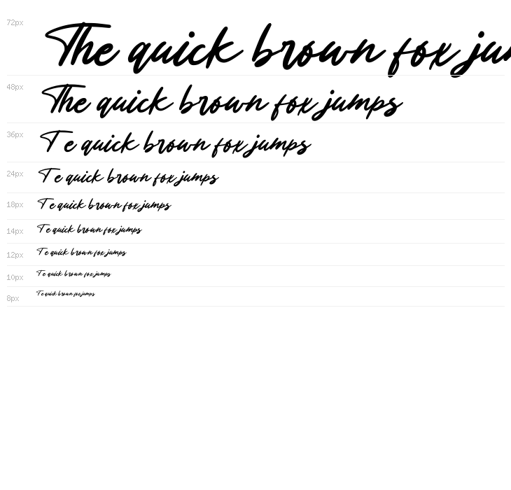 Anthony Regular Waterfall