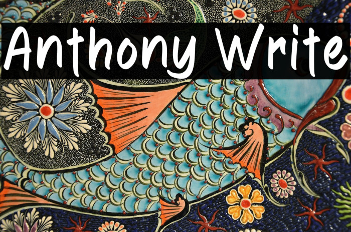 Anthony Write Example 1