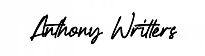 Anthony Writters خط