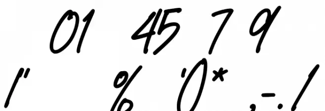 Anthony Writters خط محارف أخرى