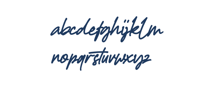 Anthony Writters Lowercase