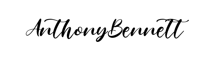 AnthonyBennett  Free Fonts Download