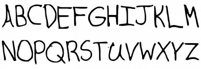 AnthonyPalmieri Шрифта ВЕРХНИЙ