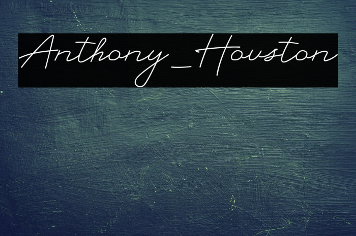 Anthony_Houston Example 1