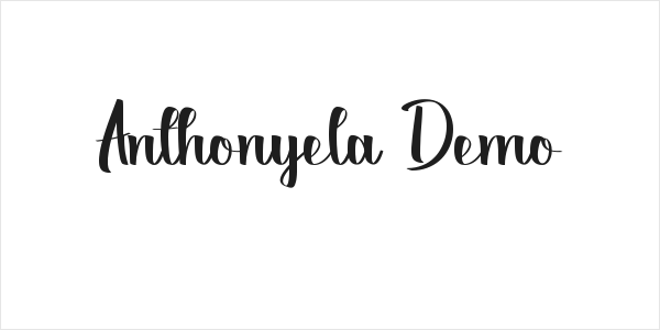 Anthonyela Demo Logo