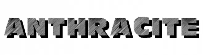 Anthracite  font caratteri gratis