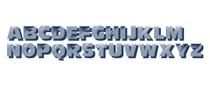 Anthracite Lowercase