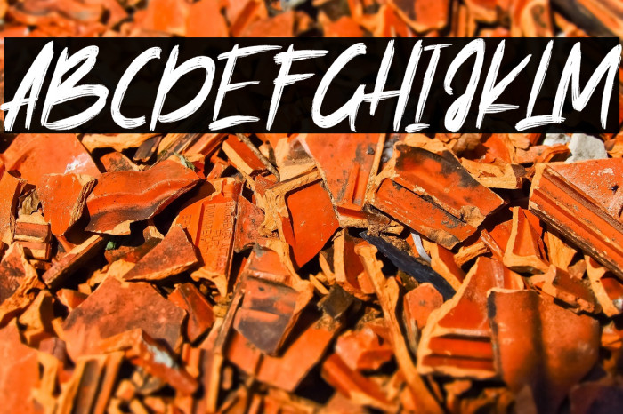 Anthrax Free Font Example 2