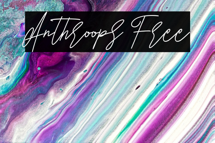 Anthroops Free Example 2