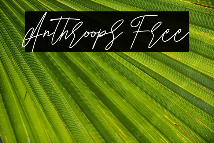 Anthroops Free Example 3