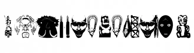 AnthropolTraces  font caratteri gratis