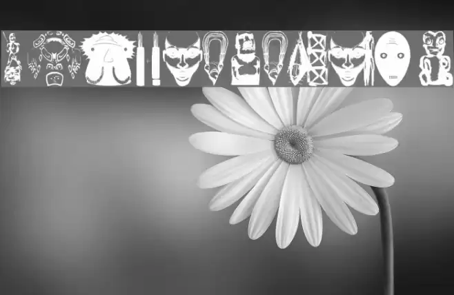 AnthropolTraces Font examples