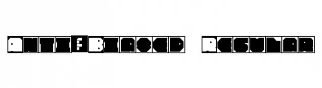 Anti-Biased Regular  免费字体下载