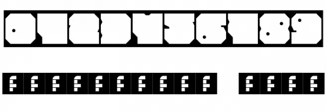 Anti-Biased Regular Font OTHER CHARS