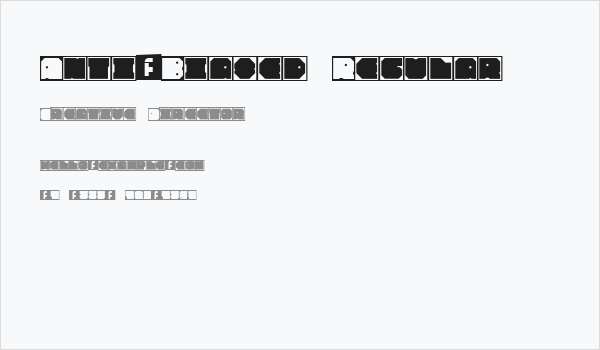 Anti-Biased Regular Business Card