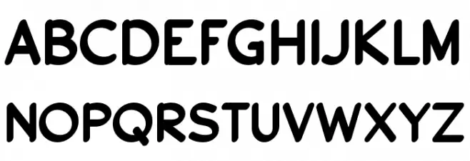 Anti Corona Schriftart Groß