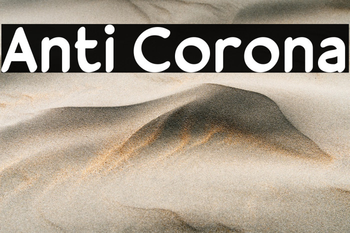 Anti Corona Example 3