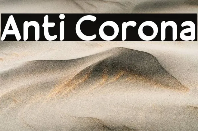 Anti Corona Example 3