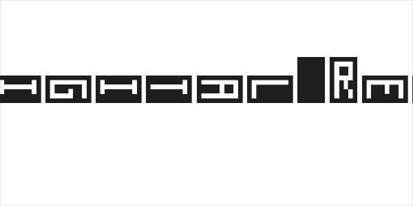 Anti-Digital Regular Logo