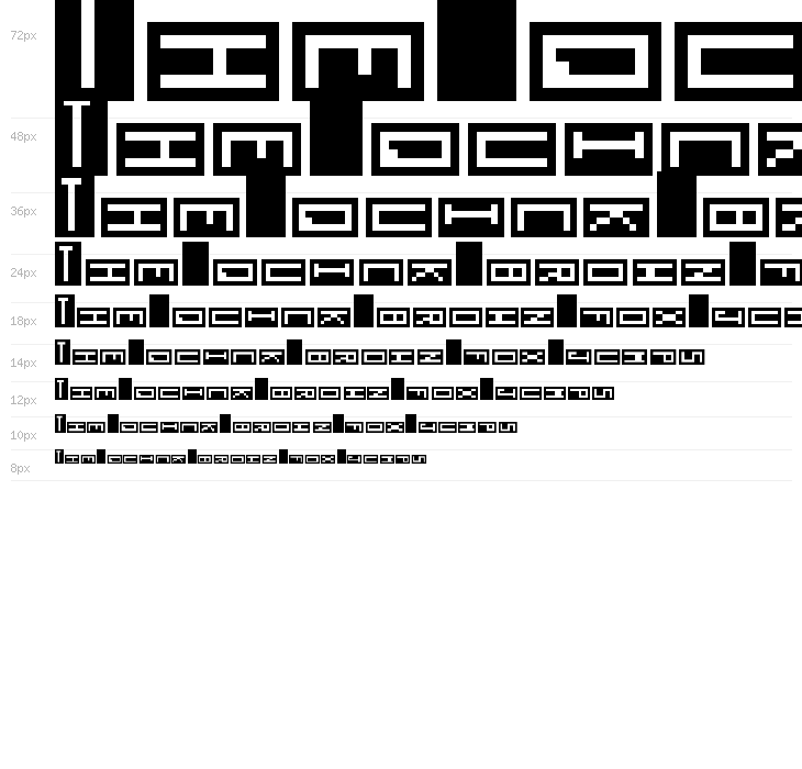 Anti-Digital Regular Waterfall