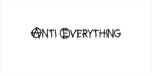 Anti Everything Logo