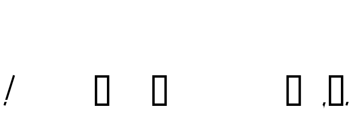 AntiChrist SuperstarSW Font OTHER CHARS