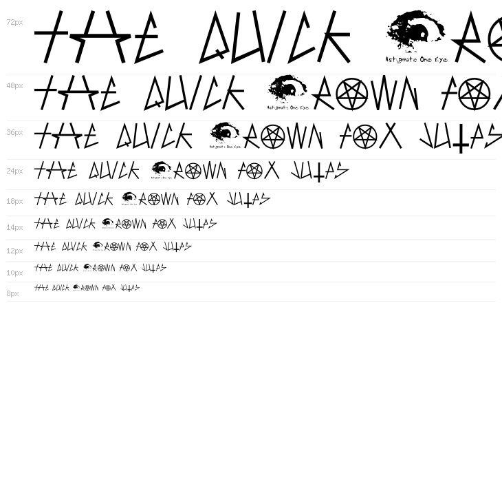 AntiChrist SuperstarSW Waterfall