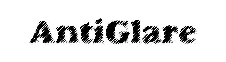 AntiGlare  les polices de caractères gratuit tlcharger