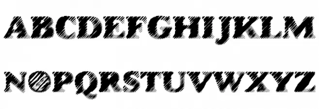 AntiGlare Schriftart Groß