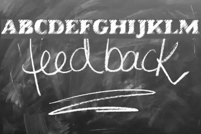 AntiGlare Font examples