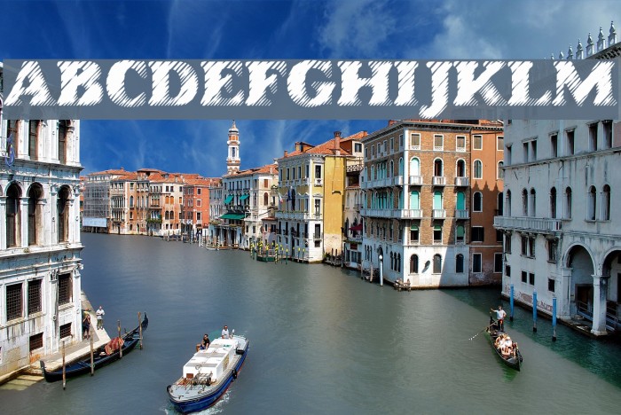 AntiGlare Font examples
