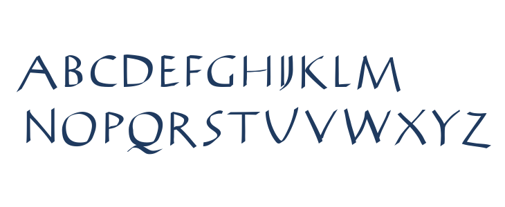 AntiKwa-Bold Lowercase