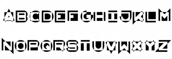 AntiMatter KG Schriftart Groß