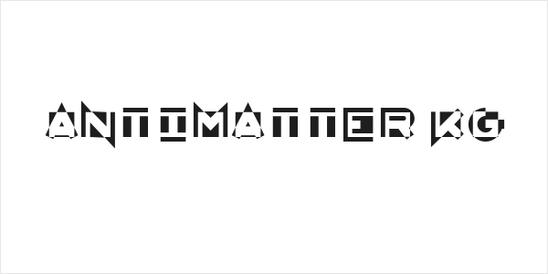 AntiMatter KG Logo