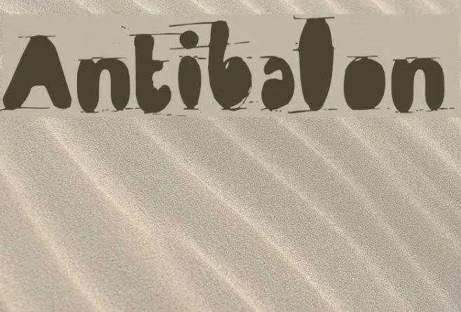 Antibalon Example 1