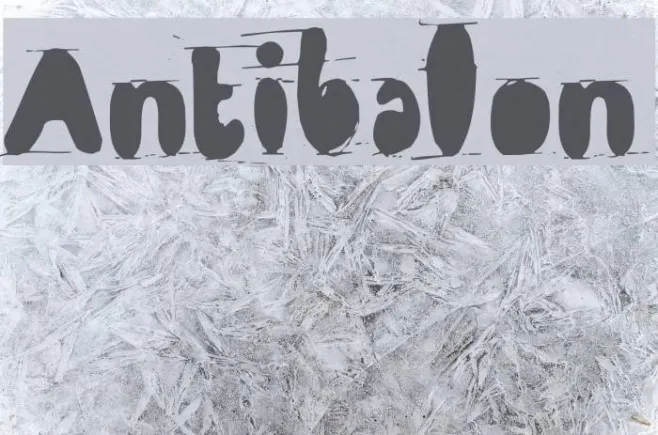Antibalon Example 3