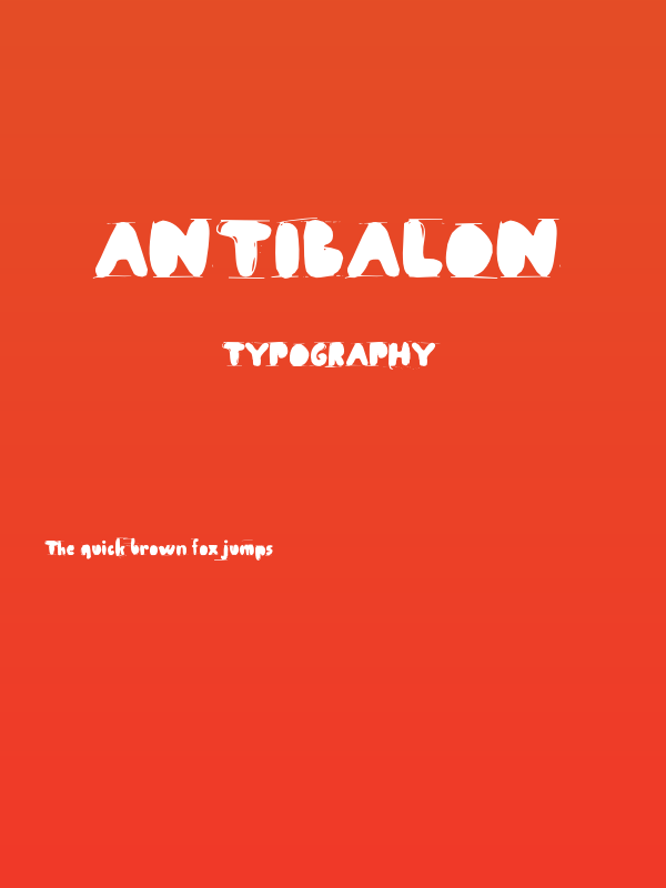 Antibalon Poster