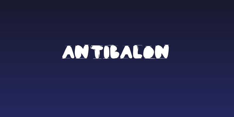 Antibalon Social Header