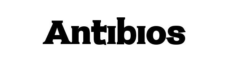 Antibios Font