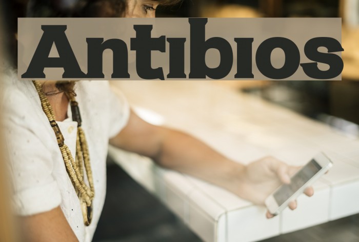 Antibios Font examples