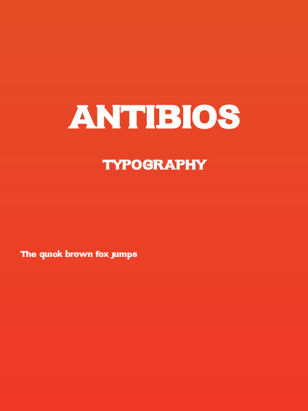 Antibios Poster