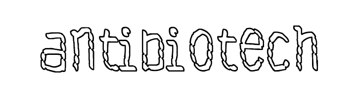 Antibiotech Font