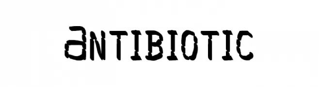 Antibiotic  免费字体下载