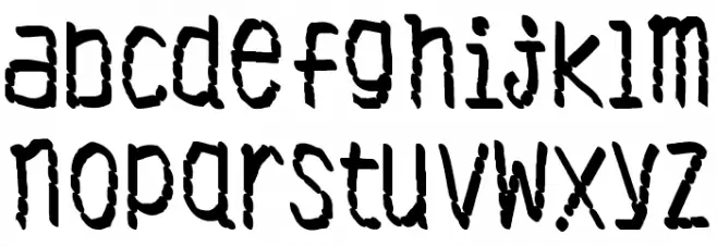 Antibiotic Шрифта ВЕРХНИЙ